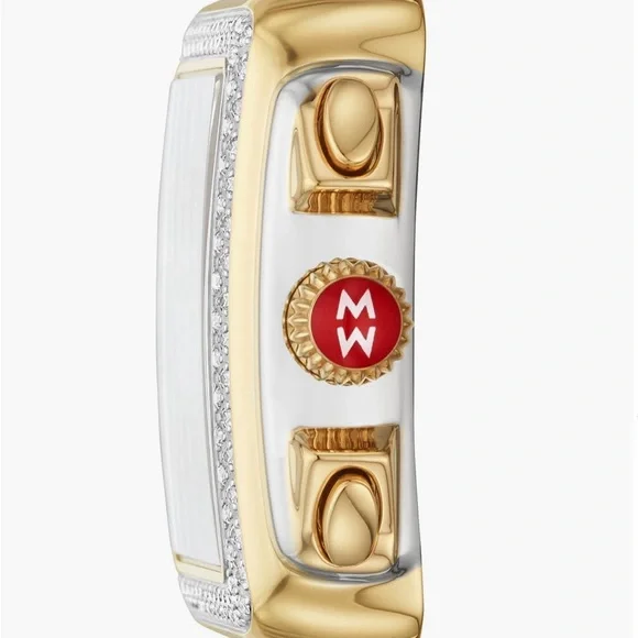 Michele Deco Diamond Chronograph Watch - Picture 7 of 8